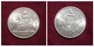 1 Peso 1894