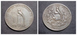 1 Quetzal 1925