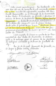 Acta de Graduación del Primer Cirujano Dentista (Mujer)
