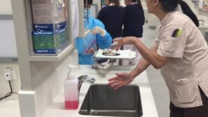 Lavado de Manos Clinico