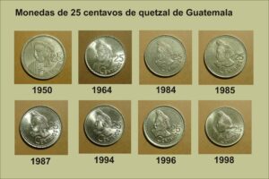 Monedas de 25 Centavos